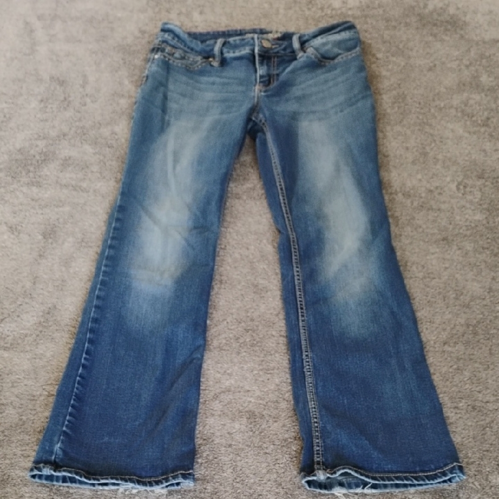 Wrangler Bootcut Retro Mae Jeans